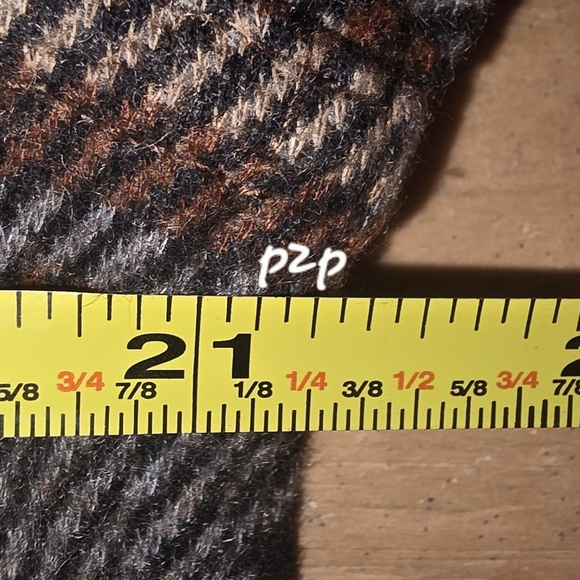 Chaps Multicolor Plaid Shirt (LS30) - Picture 9 of 10